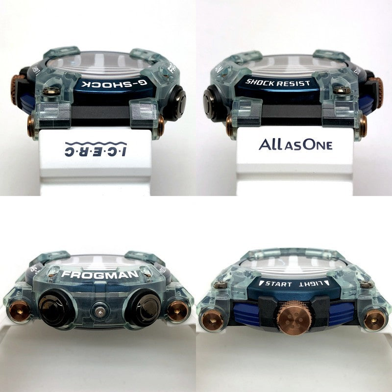 G-SHOCK GWF-A1000K-2A Frogman ICERC Ani. Watch Size ONE SIZE