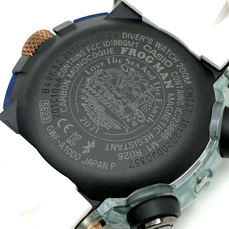 G-SHOCK GWF-A1000K-2A Frogman ICERC Ani. Watch Size ONE SIZE