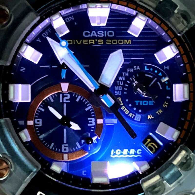 G-SHOCK GWF-A1000K-2A Frogman ICERC Ani. Watch Size ONE SIZE