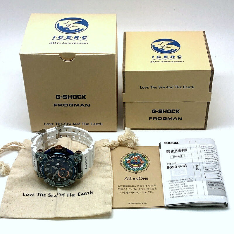 G-SHOCK GWF-A1000K-2A Frogman ICERC Ani. Watch Size ONE SIZE