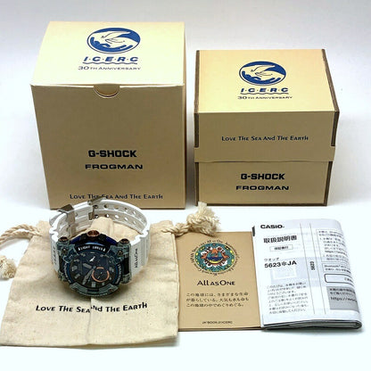 G-SHOCK GWF-A1000K-2A Frogman ICERC Ani. Watch Size ONE SIZE