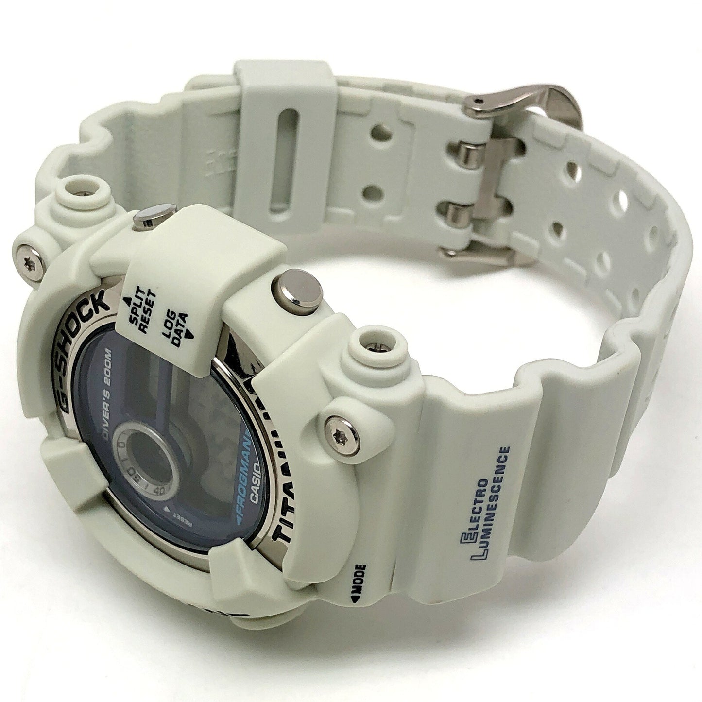G-SHOCK DW-8200LG-8 FROGMAN Men in Gray Watch Size ONE SIZE