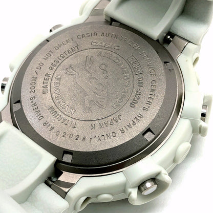 G-SHOCK DW-8200LG-8 FROGMAN Men in Gray Watch Size ONE SIZE