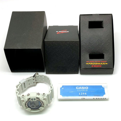 G-SHOCK DW-8200LG-8 FROGMAN Men in Gray Watch Size ONE SIZE
