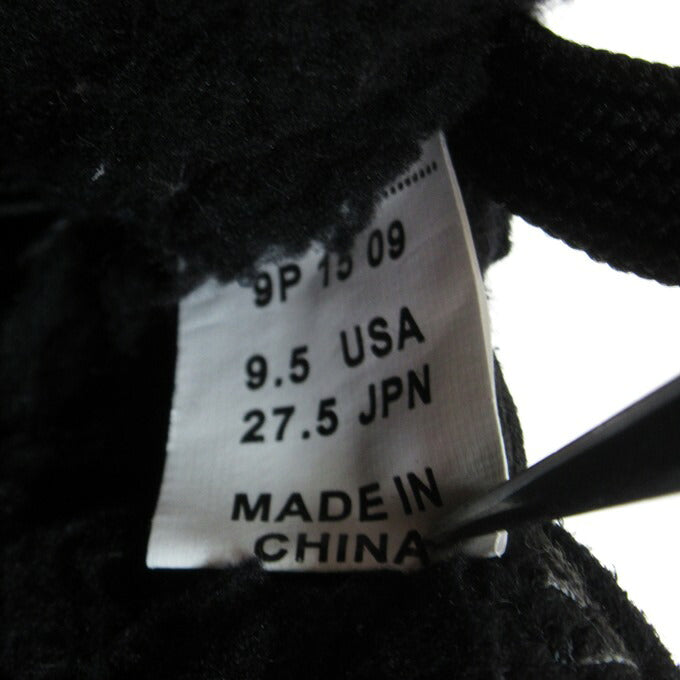 CONVERSE WEAPON x FACETASM 30th Black Sneakers Size 27.5cm
