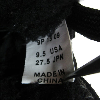 CONVERSE WEAPON x FACETASM 30th Black Sneakers Size 27.5cm