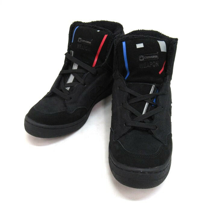 CONVERSE WEAPON x FACETASM 30th Black Sneakers Size 27.5cm