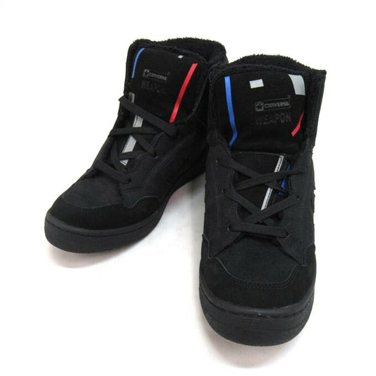 CONVERSE WEAPON x FACETASM 30th Black Sneakers Size 27.5cm