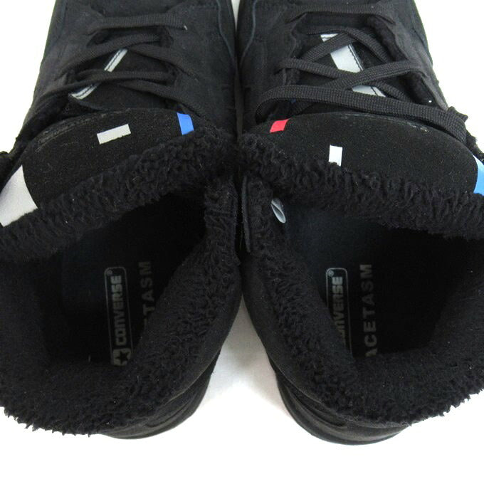 CONVERSE WEAPON x FACETASM 30th Black Sneakers Size 27.5cm