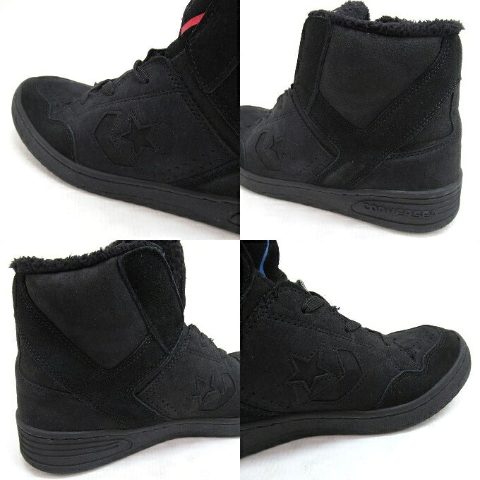 CONVERSE WEAPON x FACETASM 30th Black Sneakers Size 27.5cm
