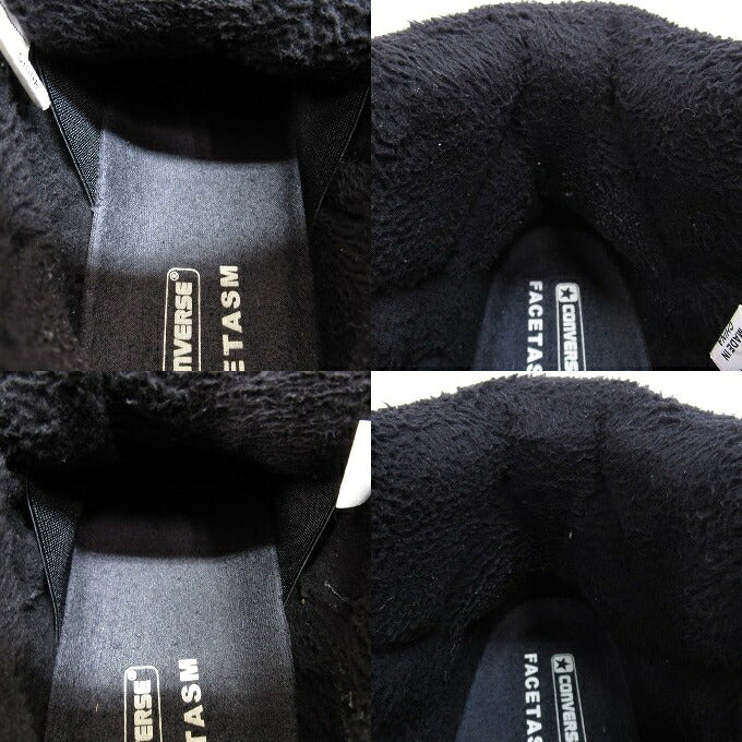 CONVERSE WEAPON x FACETASM 30th Black Sneakers Size 27.5cm
