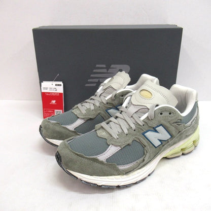 New Balance 2002R Protection Pack Gray Sneakers Size 28cm