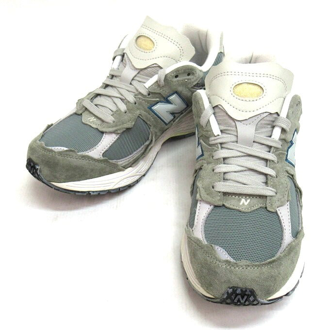 New Balance 2002R Protection Pack Gray Sneakers Size 28cm