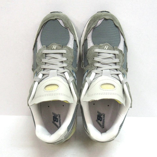 New Balance 2002R Protection Pack Gray Sneakers Size 28cm