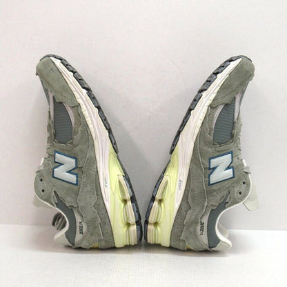 New Balance 2002R Protection Pack Gray Sneakers Size 28cm