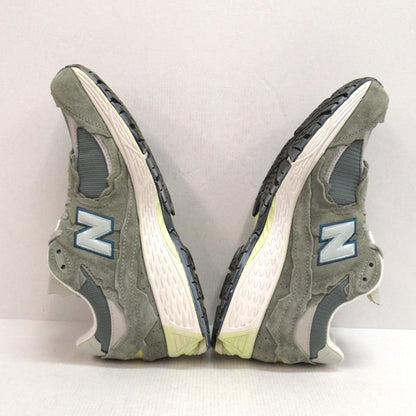 New Balance 2002R Protection Pack Gray Sneakers Size 28cm