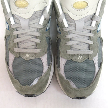 New Balance 2002R Protection Pack Gray Sneakers Size 28cm