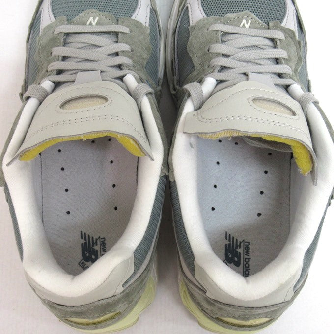 New Balance 2002R Protection Pack Gray Sneakers Size 28cm