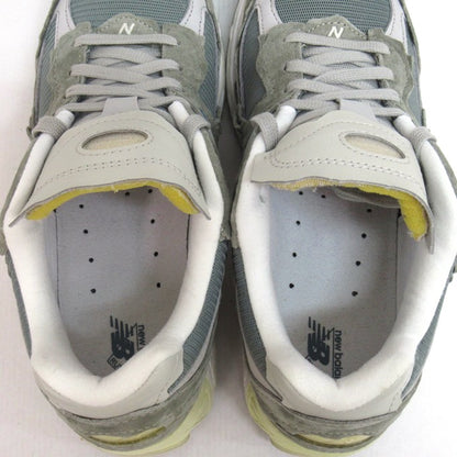 New Balance 2002R Protection Pack Gray Sneakers Size 28cm
