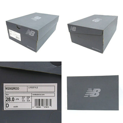 New Balance 2002R Protection Pack Gray Sneakers Size 28cm