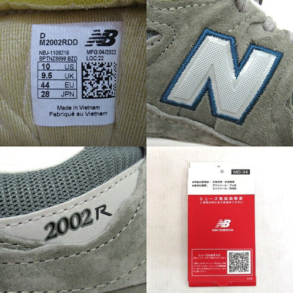 New Balance 2002R Protection Pack Gray Sneakers Size 28cm