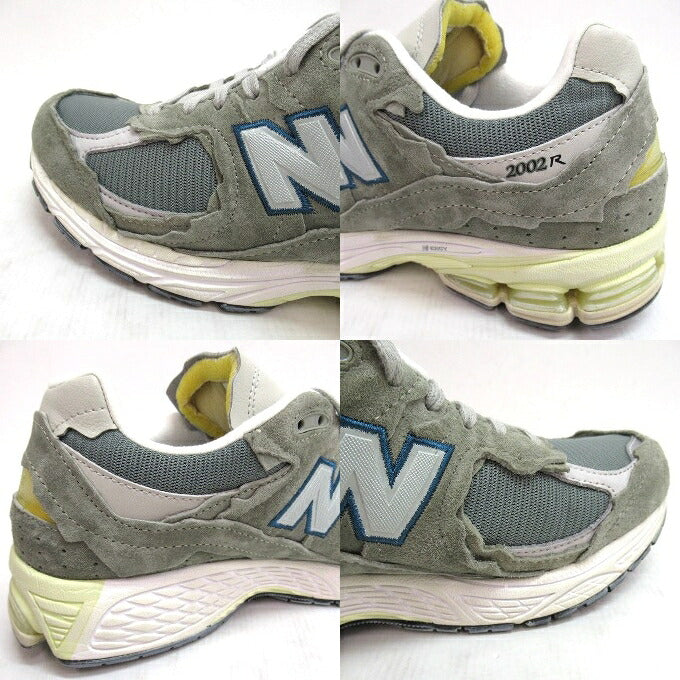 New Balance 2002R Protection Pack Gray Sneakers Size 28cm