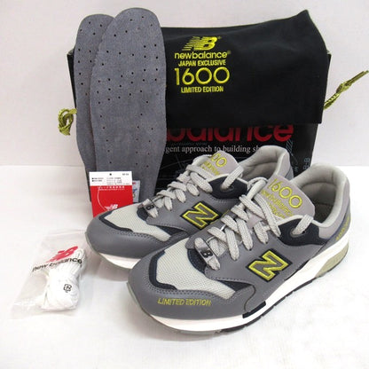 New Balance 1600 "Gray" Gray/Gold Sneakers Size 27.5cm