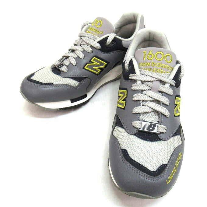 New Balance 1600 "Gray" Gray/Gold Sneakers Size 27.5cm