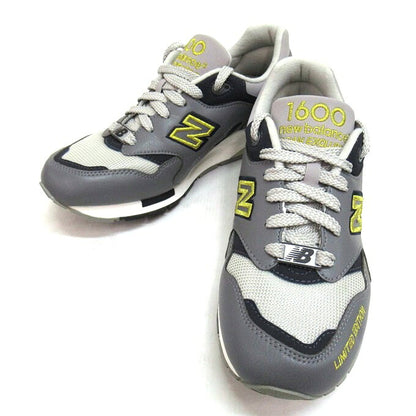 New Balance 1600 "Gray" Gray/Gold Sneakers Size 27.5cm