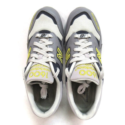 New Balance 1600 "Gray" Gray/Gold Sneakers Size 27.5cm