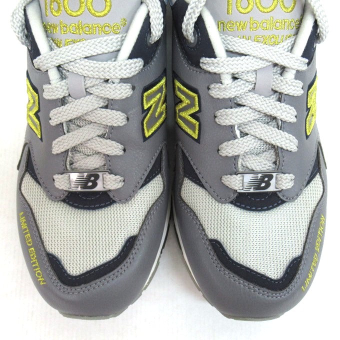 New Balance 1600 "Gray" Gray/Gold Sneakers Size 27.5cm