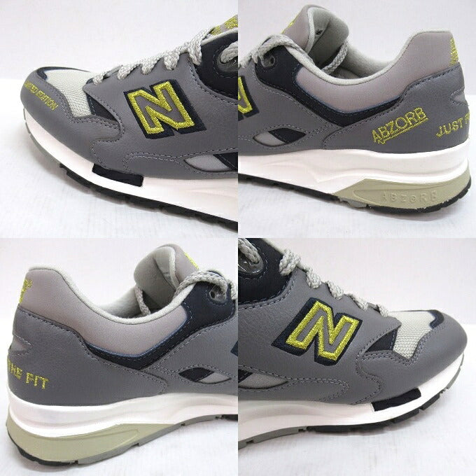 New Balance 1600 "Gray" Gray/Gold Sneakers Size 27.5cm