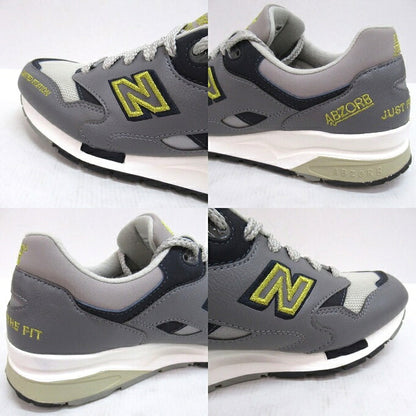 New Balance 1600 "Gray" Gray/Gold Sneakers Size 27.5cm