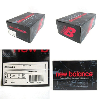 New Balance 1600 "Gray" Gray/Gold Sneakers Size 27.5cm