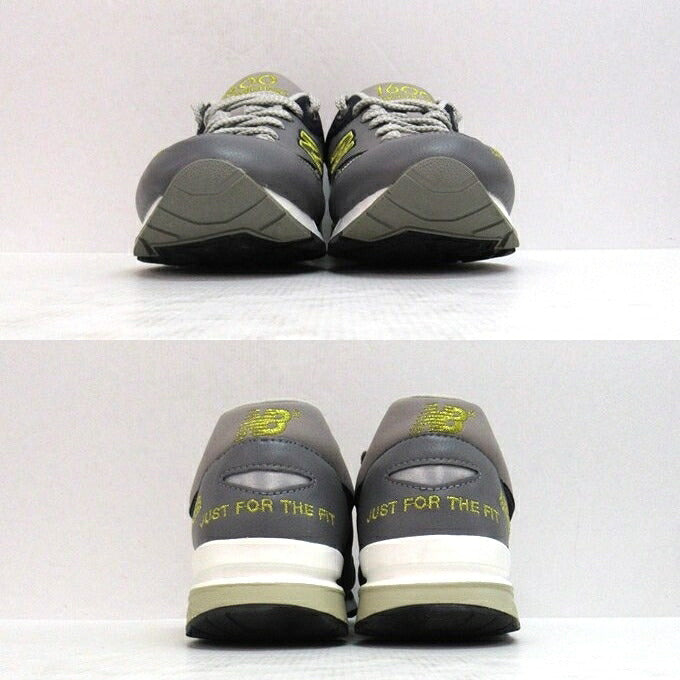 New Balance 1600 "Gray" Gray/Gold Sneakers Size 27.5cm