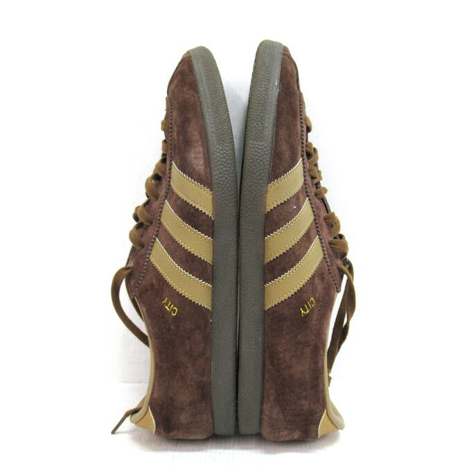 adidas City Shoes "Brown" Brown Sneakers Size 27cm