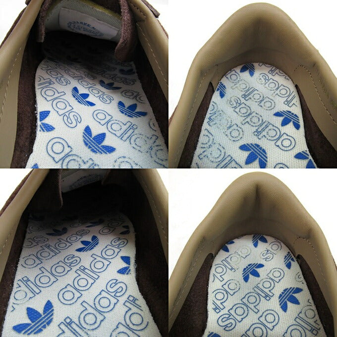 adidas City Shoes "Brown" Brown Sneakers Size 27cm
