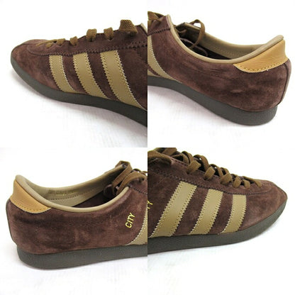 adidas City Shoes "Brown" Brown Sneakers Size 27cm