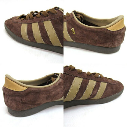 adidas City Shoes "Brown" Brown Sneakers Size 27cm