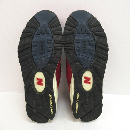 New Balance 990V2 "Red" MADE Red/Navy Sneakers Size 27.5cm