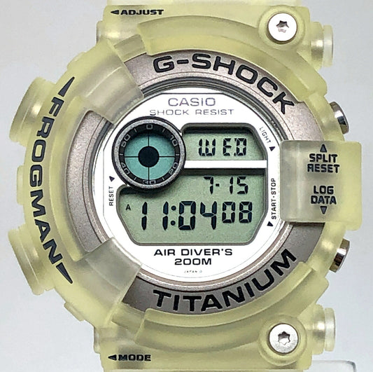G-SHOCK DW-8200WC-7AT Frogman Skeleton Watch Size ONE SIZE