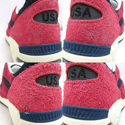 New Balance 990V2 "Red" MADE Red/Navy Sneakers Size 27.5cm