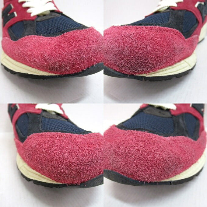 New Balance 990V2 "Red" MADE Red/Navy Sneakers Size 27.5cm