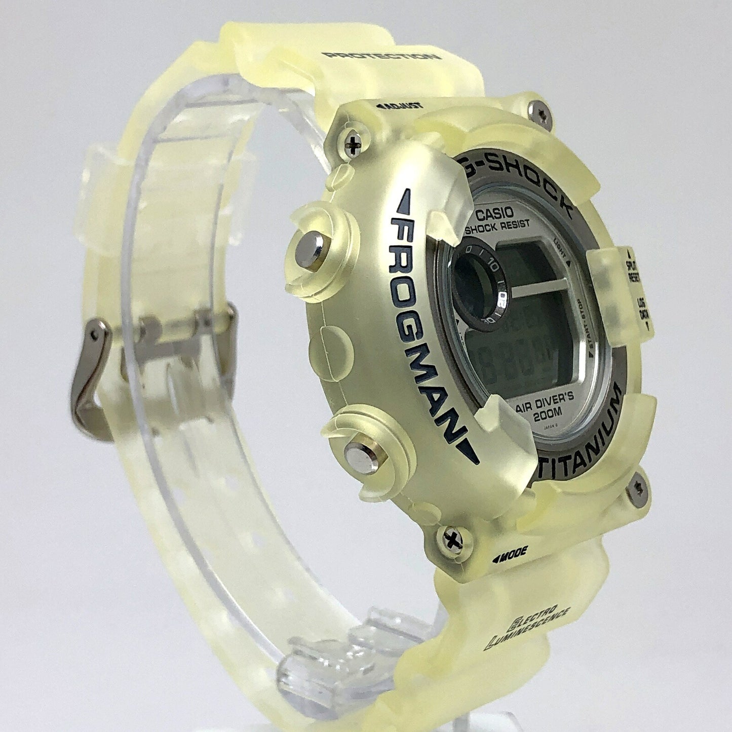 G-SHOCK DW-8200WC-7AT Frogman Skeleton Watch Size ONE SIZE