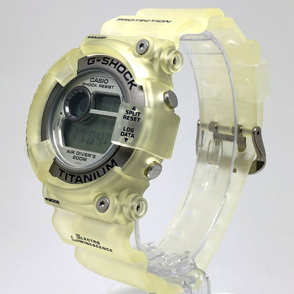 G-SHOCK DW-8200WC-7AT Frogman Skeleton Watch Size ONE SIZE