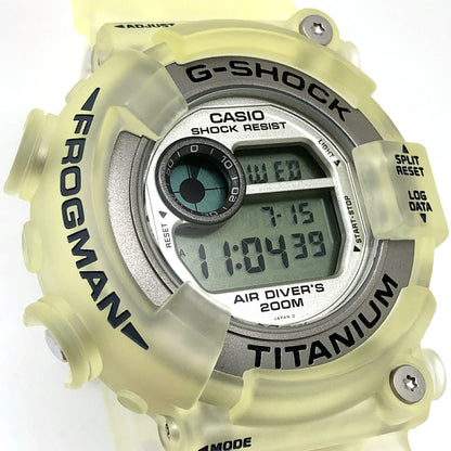 G-SHOCK DW-8200WC-7AT Frogman Skeleton Watch Size ONE SIZE