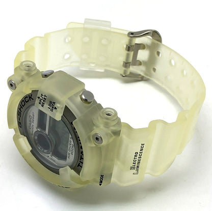 G-SHOCK DW-8200WC-7AT Frogman Skeleton Watch Size ONE SIZE