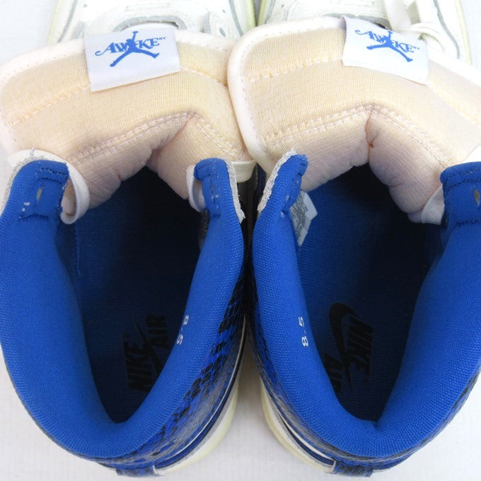 Awake NY x Nike Jordan Air Ship Multi Sneakers Size 26.5cm