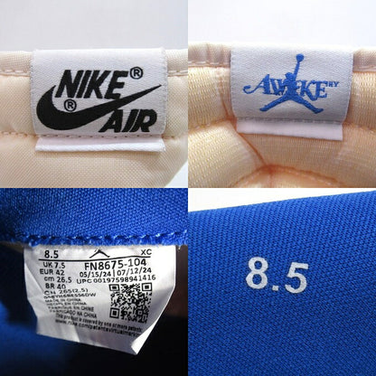 Awake NY x Nike Jordan Air Ship Multi Sneakers Size 26.5cm