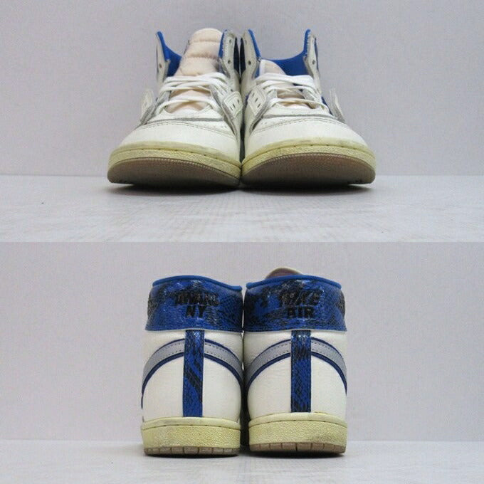 Awake NY x Nike Jordan Air Ship Multi Sneakers Size 26.5cm
